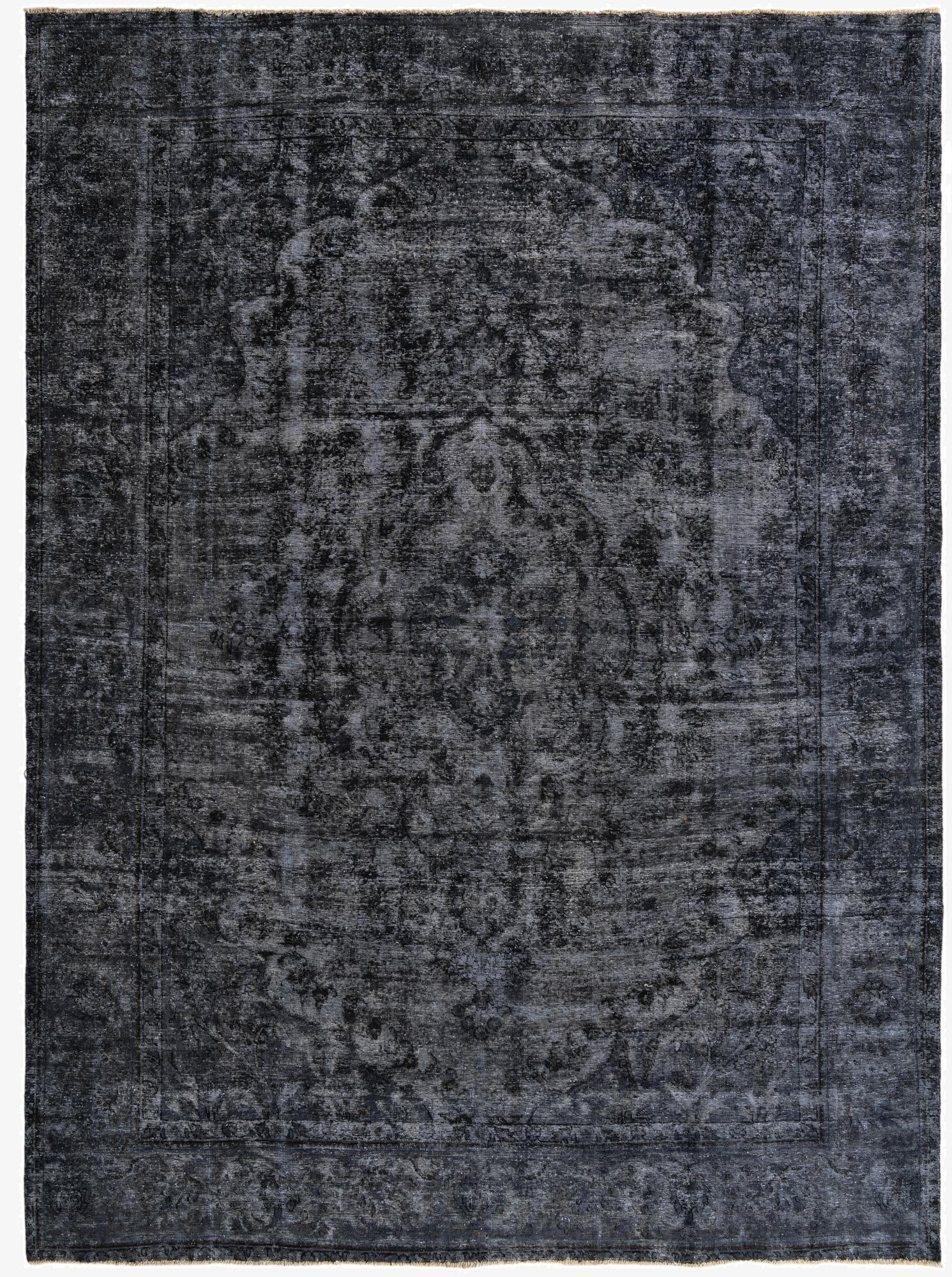 Primary image 9' 3 x 12'  Hand Knotted Ultra Vintage Persian Wool Rug