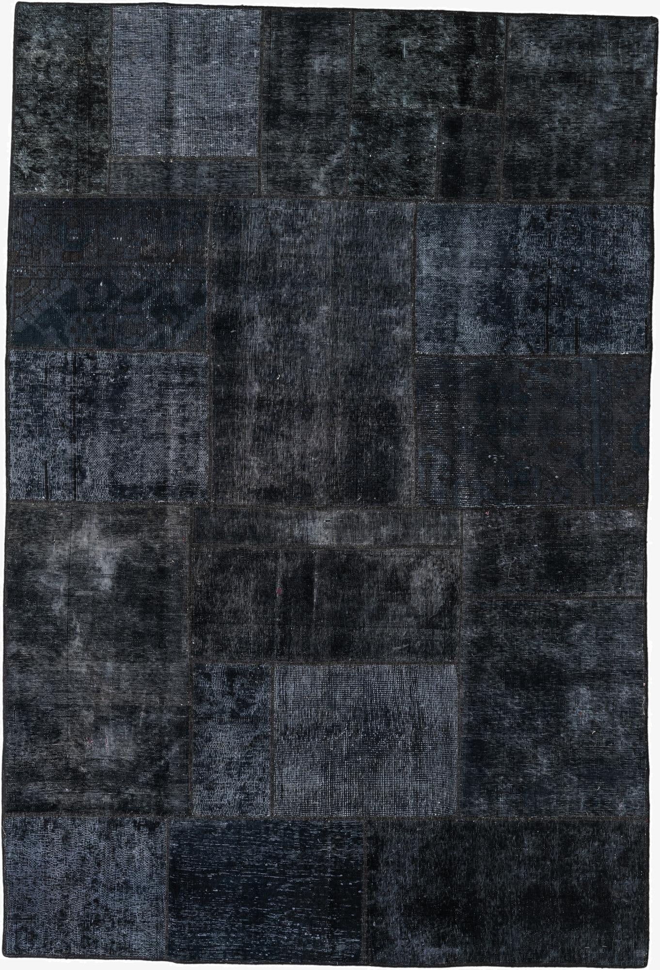 6' 1 x 9'  Hand Knotted Ultra Vintage Persian Wool Rug