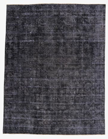 9' 5 x 12' 2 Hand Knotted Ultra Vintage Persian Wool Rug