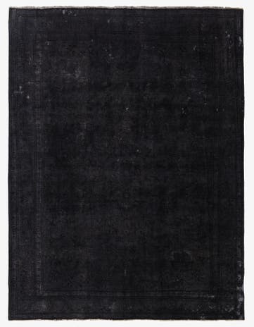 9' 9 x 13' Hand Knotted Ultra Vintage Persian Wool Rug