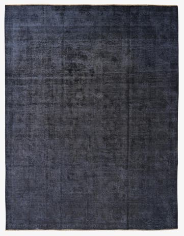 9' 9 x 12' 8 Hand Knotted Ultra Vintage Persian Wool Rug