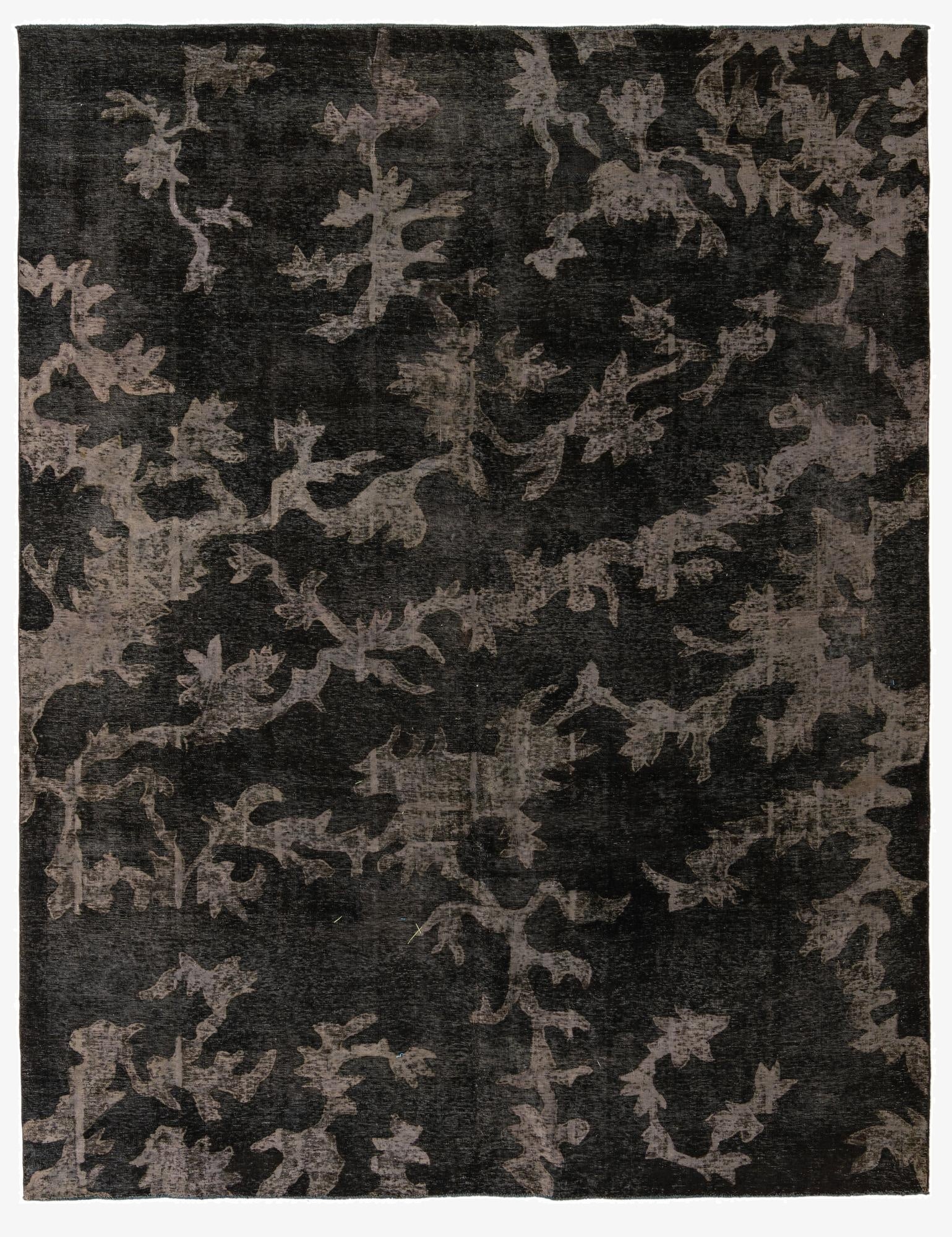 9' 10 x 12' 10  Hand Knotted Ultra Vintage Persian Wool Rug