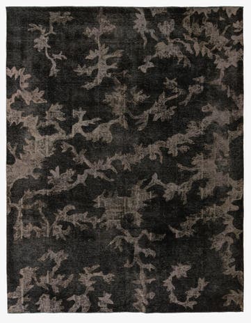 9' 10 x 12' 10 Hand Knotted Ultra Vintage Persian Wool Rug