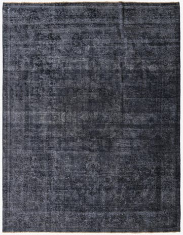 9' 4 x 12' 3 Hand Knotted Ultra Vintage Persian Wool Rug