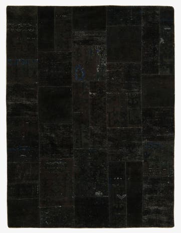 5' 2 x 6' 8 Hand Knotted Ultra Vintage Persian Wool Rug