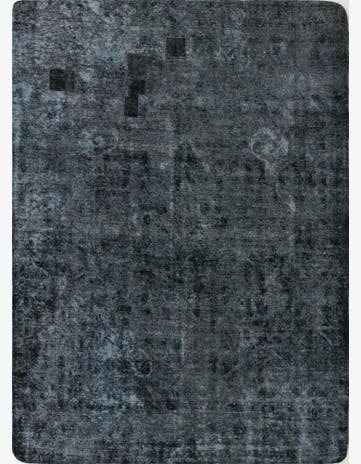 9' x 12' 3 Hand Knotted Ultra Vintage Persian Wool Rug