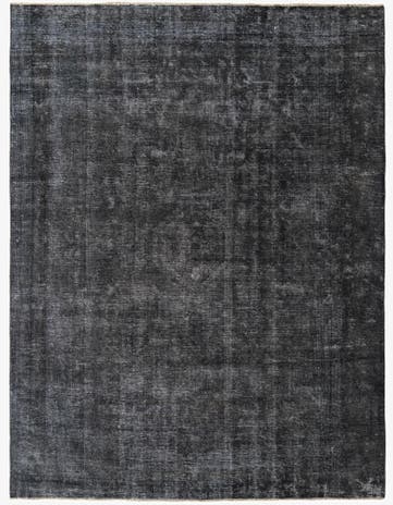 9' 5 x 12' 5 Hand Knotted Ultra Vintage Persian Wool Rug