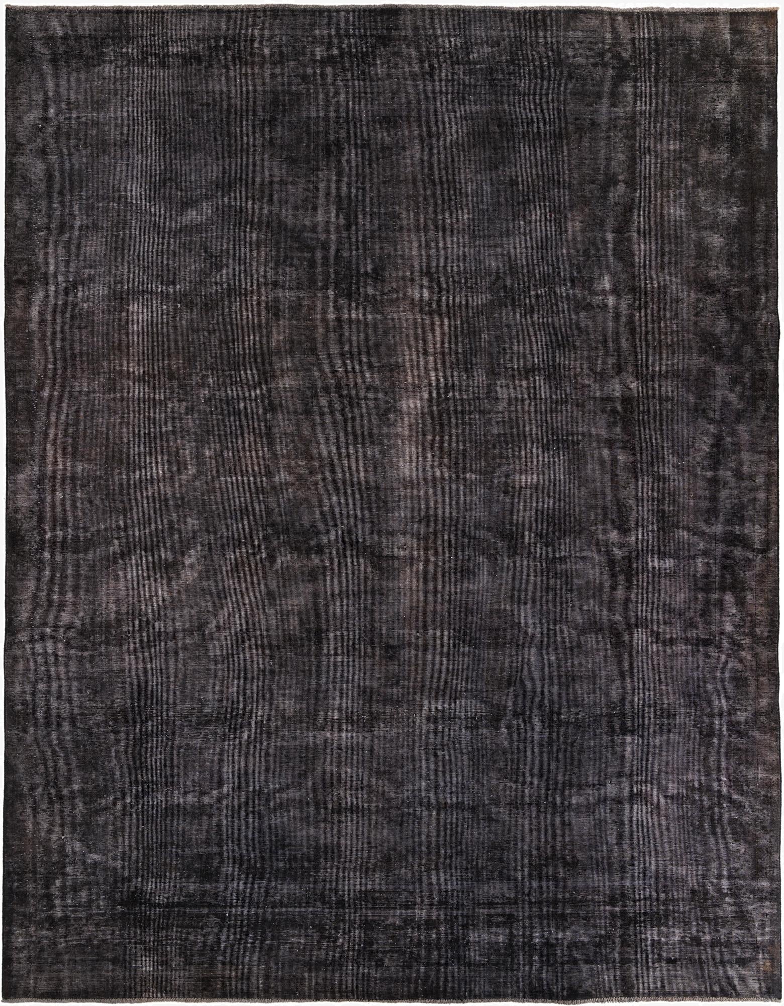 9' 9 x 12' 7  Hand Knotted Ultra Vintage Persian Wool Rug