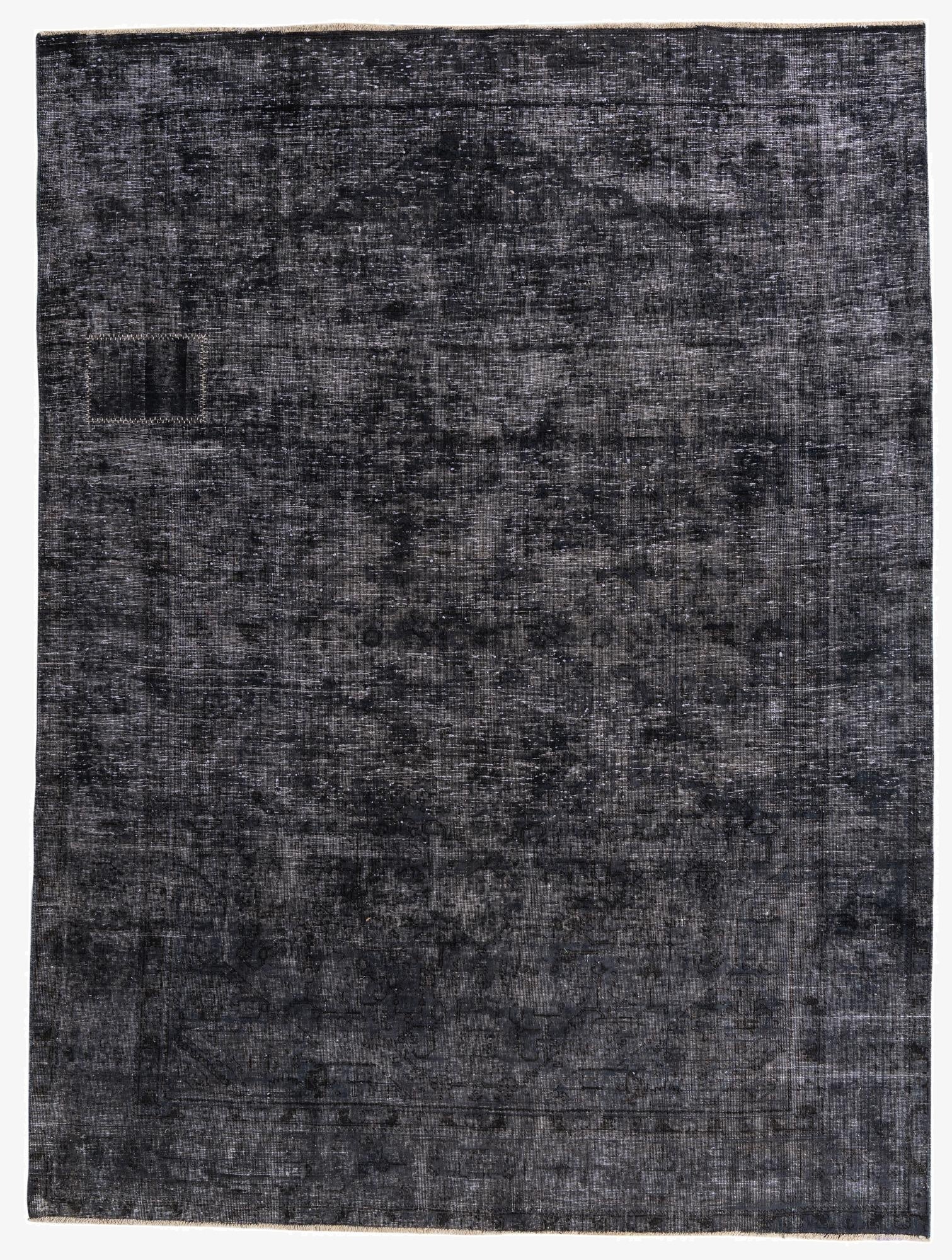 8' x 10' 9  Hand Knotted Ultra Vintage Persian Wool Rug