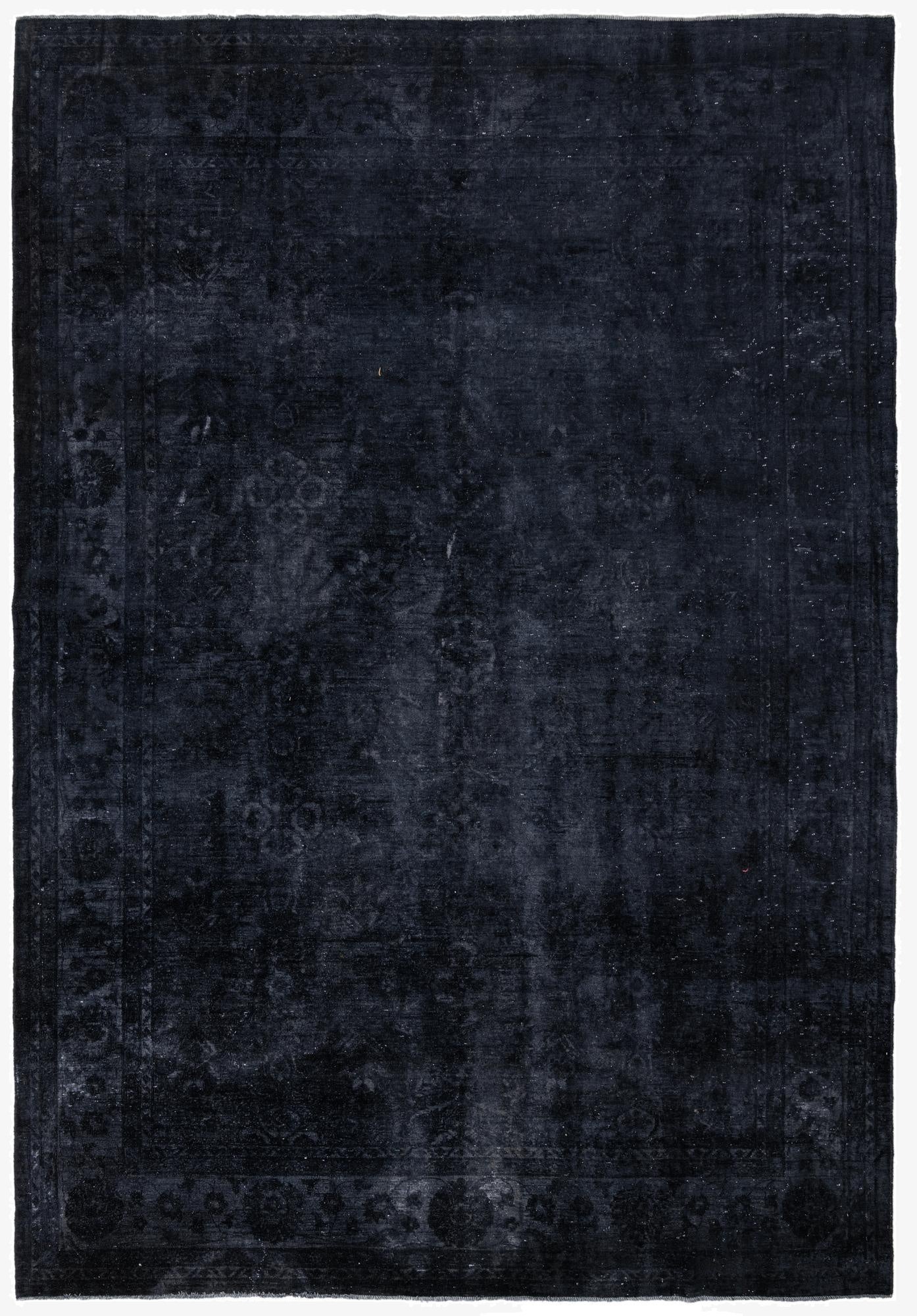 9' 10 x 14' 4  Hand Knotted Ultra Vintage Persian Wool Rug