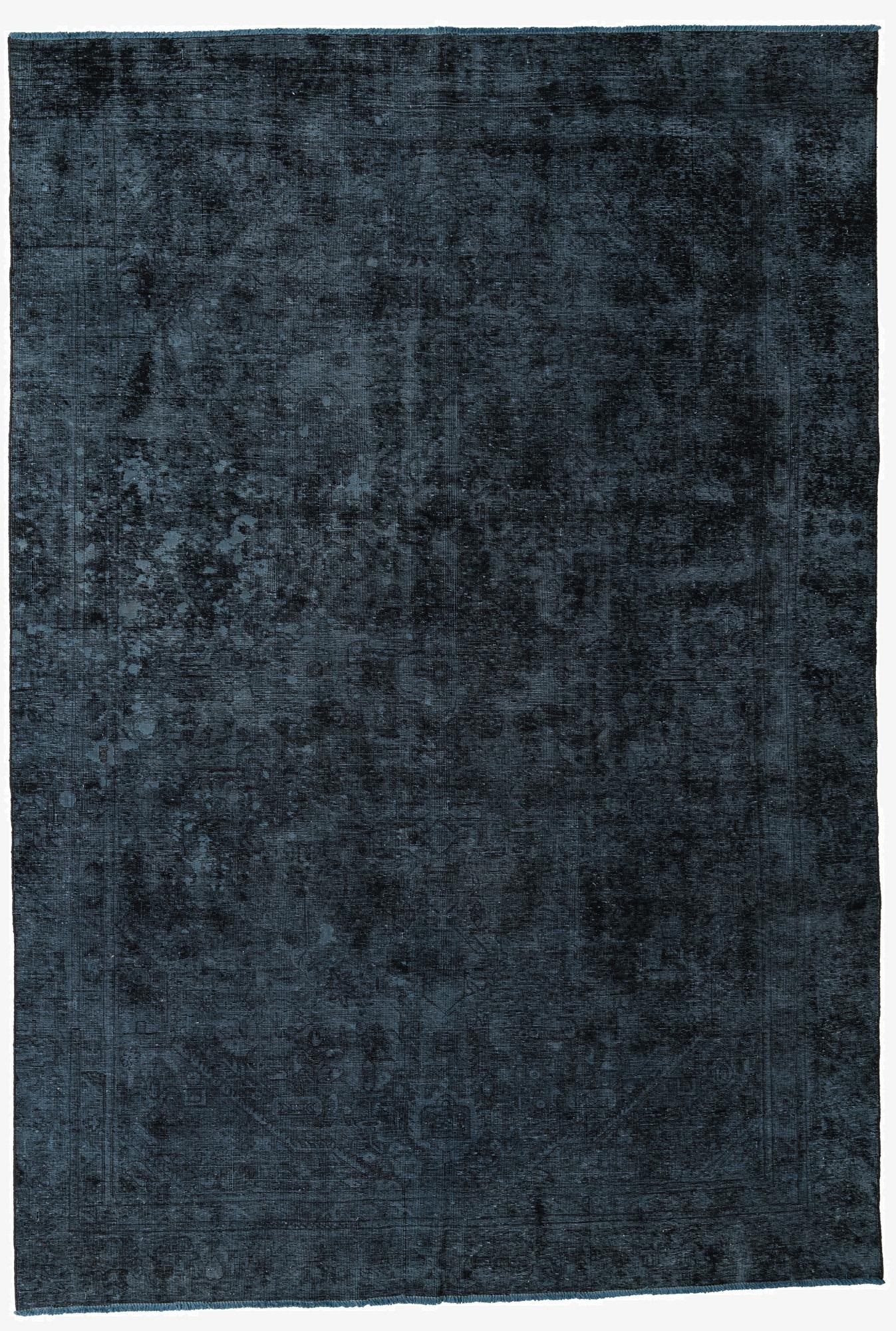 8' 3 x 12' 1  Hand Knotted Ultra Vintage Persian Wool Rug