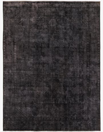 9' 5 x 12' 9 Hand Knotted Ultra Vintage Persian Wool Rug