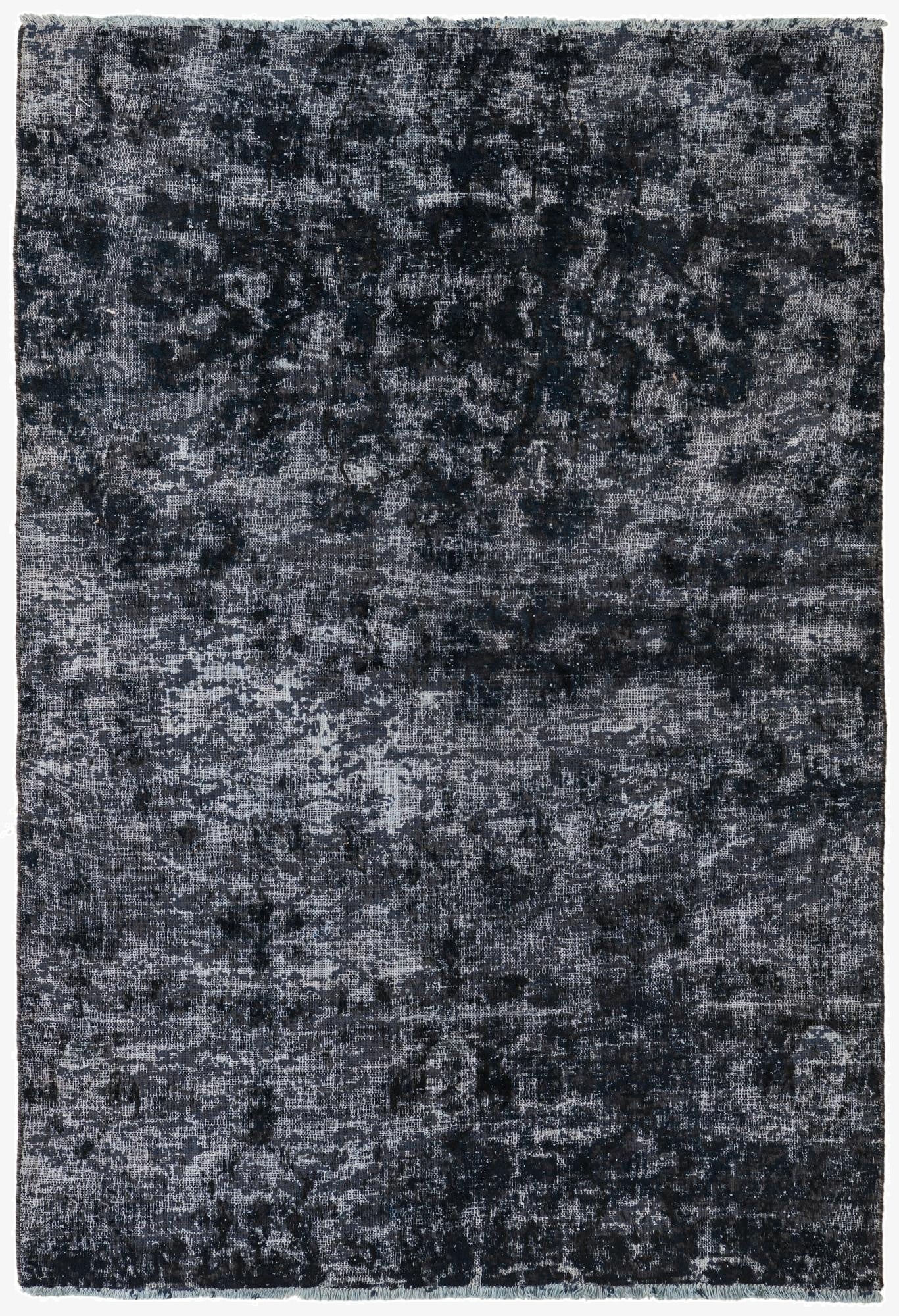 Primary image 4' 2 x 6' 1  Hand Knotted Ultra Vintage Persian Wool Rug