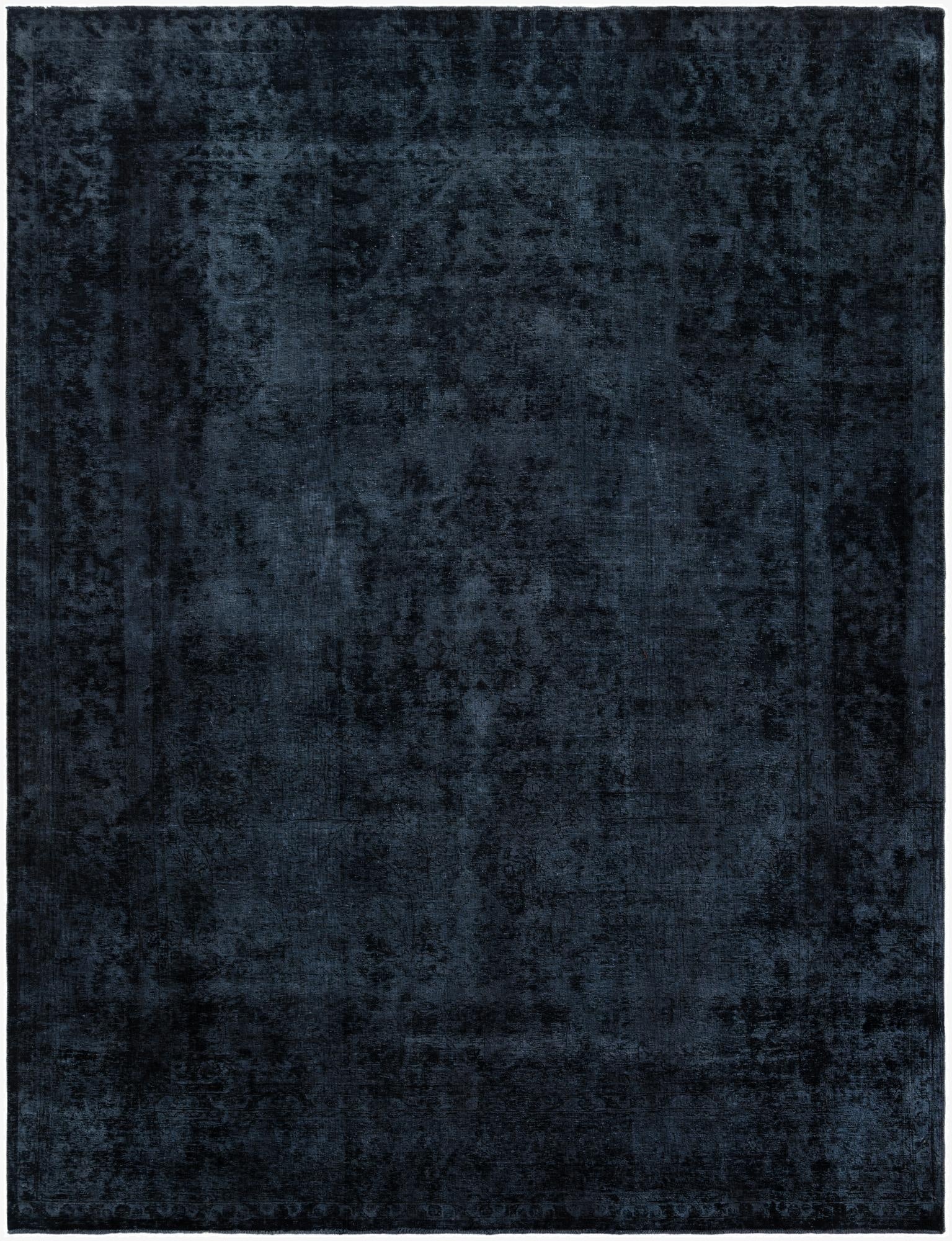 9' 10 x 12' 10  Hand Knotted Ultra Vintage Persian Wool Rug