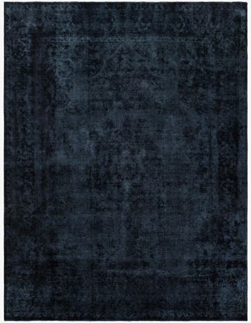 9' 10 x 12' 10 Hand Knotted Ultra Vintage Persian Wool Rug