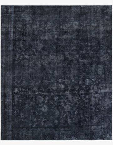 9' x 10' 8 Hand Knotted Ultra Vintage Persian Wool Rug