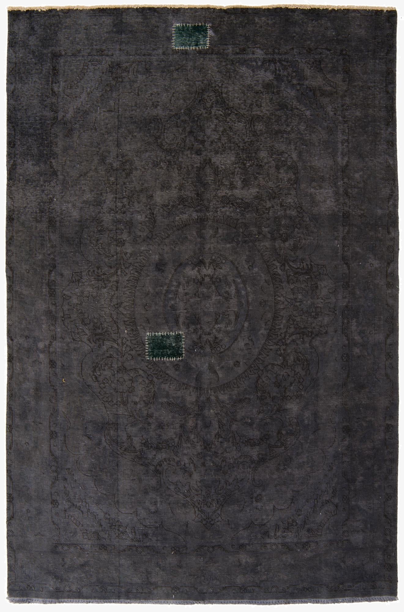 Primary image 6' 7 x 9' 8  Hand Knotted Ultra Vintage Persian Wool Rug