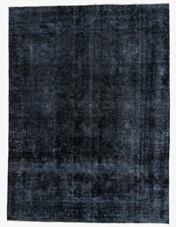 9' 5 x 12' 8 Hand Knotted Ultra Vintage Persian Wool Rug