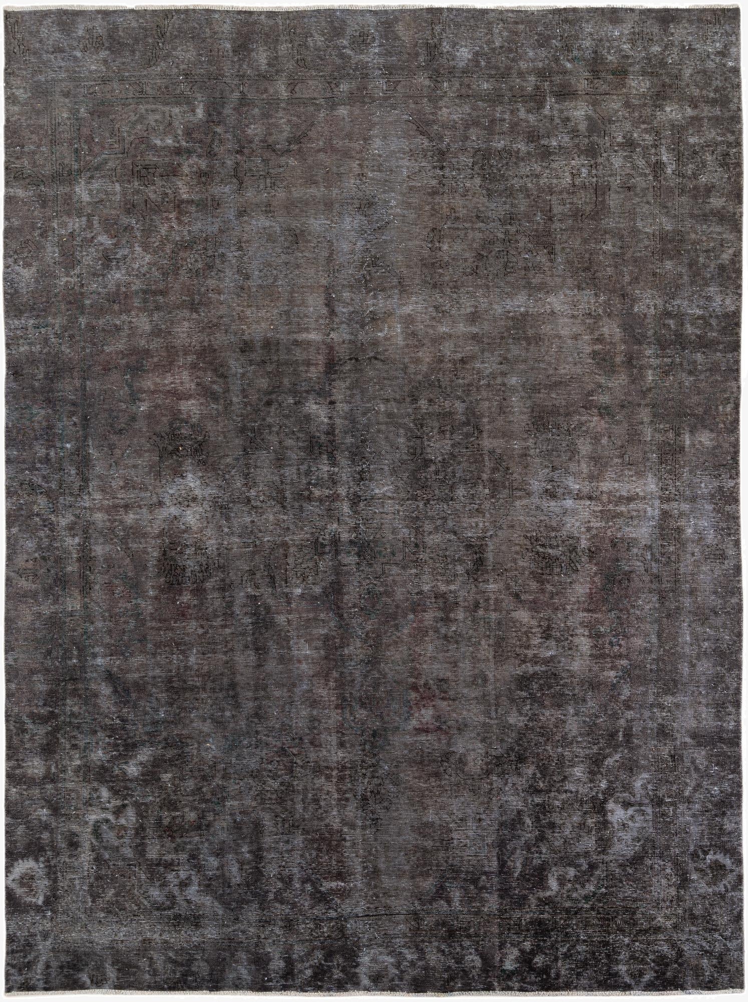 8' 10 x 11' 10  Hand Knotted Ultra Vintage Persian Wool Rug