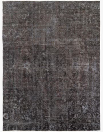 8' 10 x 11' 10 Hand Knotted Ultra Vintage Persian Wool Rug