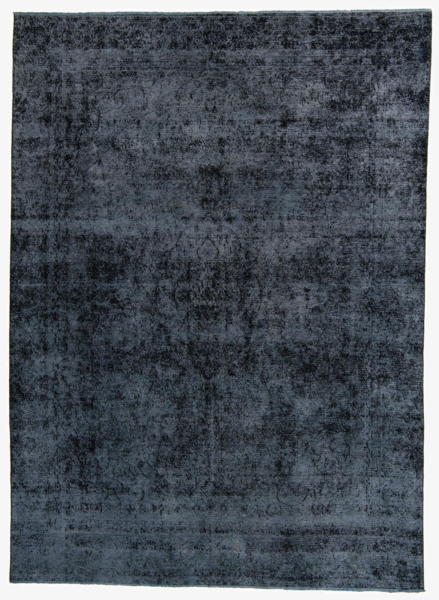 Primary image 8' 10 x 12' 2  Hand Knotted Ultra Vintage Persian Wool Rug