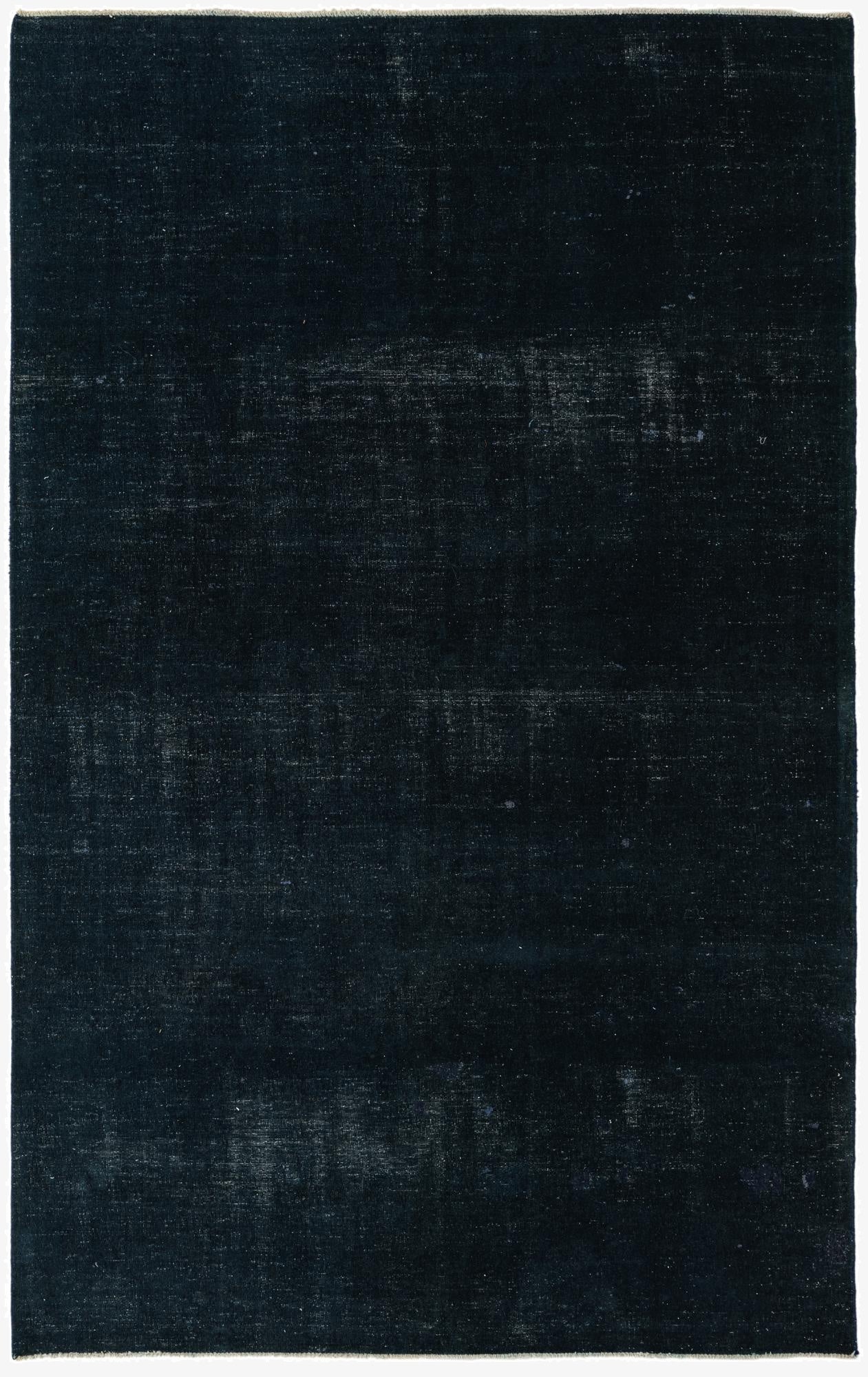 6' x 9' 7  Hand Knotted Ultra Vintage Persian Wool Rug