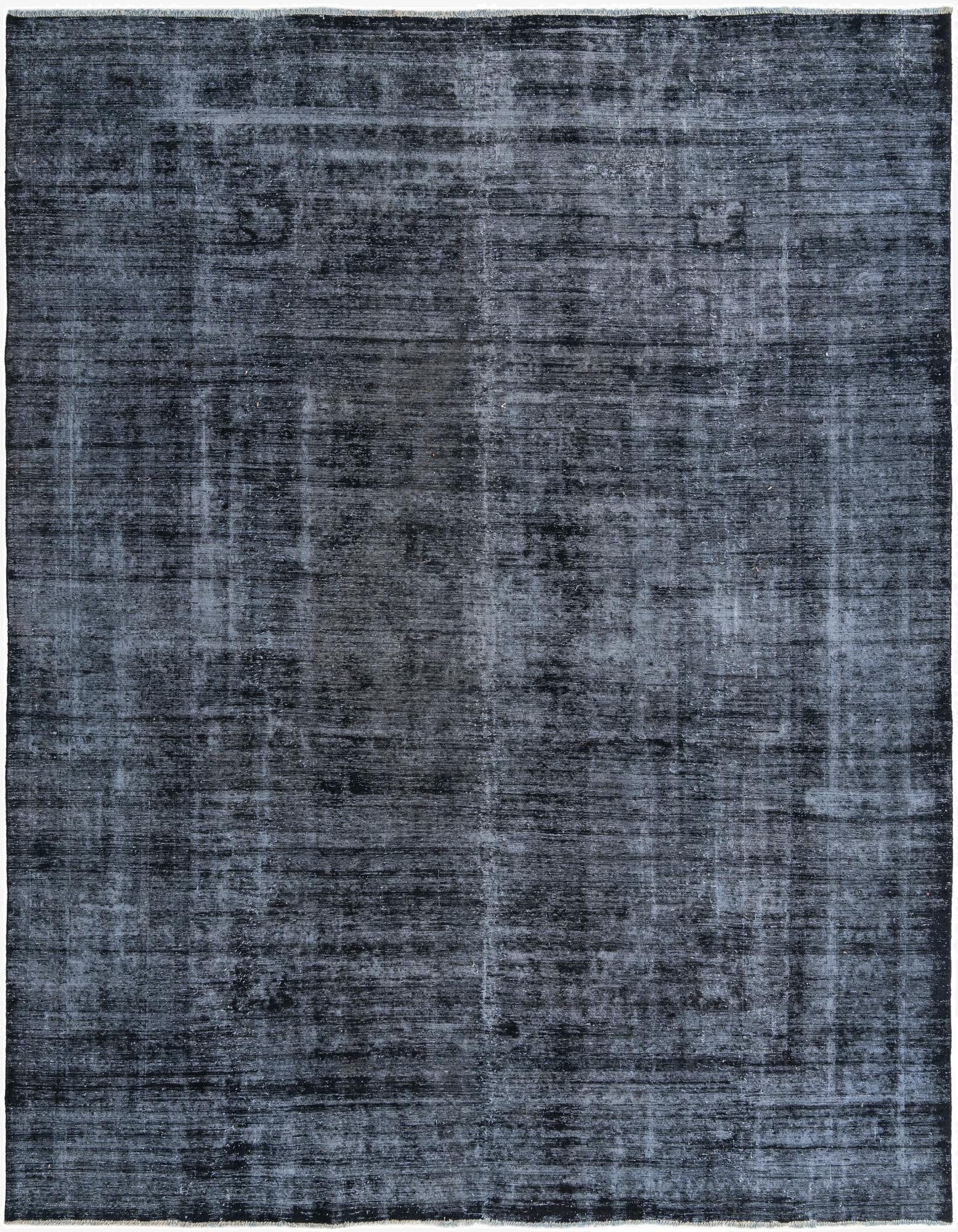 9' 8 x 12' 4  Hand Knotted Ultra Vintage Persian Wool Rug