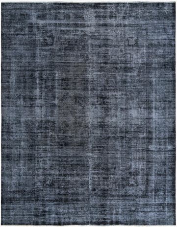 9' 8 x 12' 4 Hand Knotted Ultra Vintage Persian Wool Rug