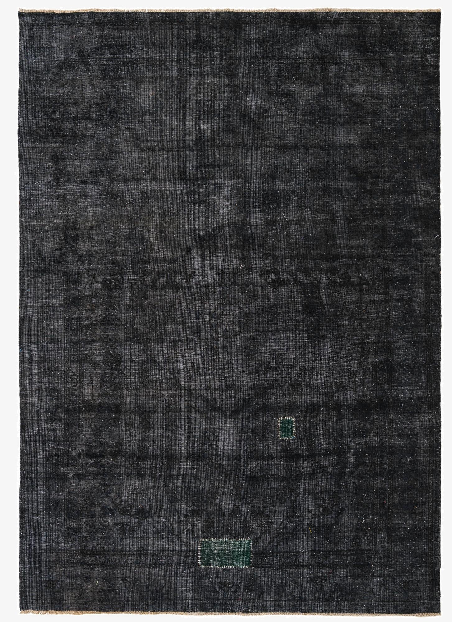 Primary image 7' 7 x 10' 9  Hand Knotted Ultra Vintage Persian Wool Rug