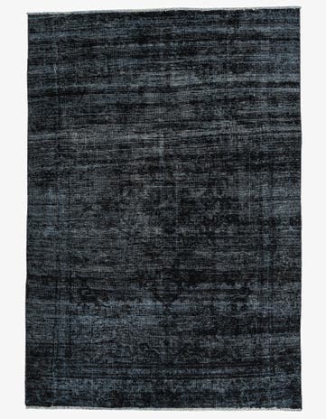 6' 3 x 9' Hand Knotted Ultra Vintage Persian Wool Rug