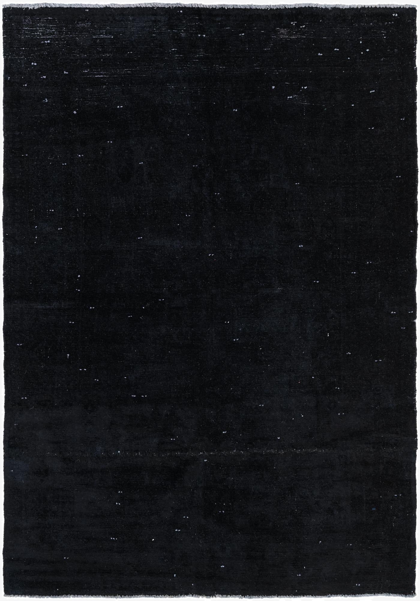 5' 1 x 7' 3  Hand Knotted Ultra Vintage Persian Wool Rug