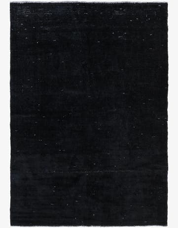 5' 1 x 7' 3 Hand Knotted Ultra Vintage Persian Wool Rug