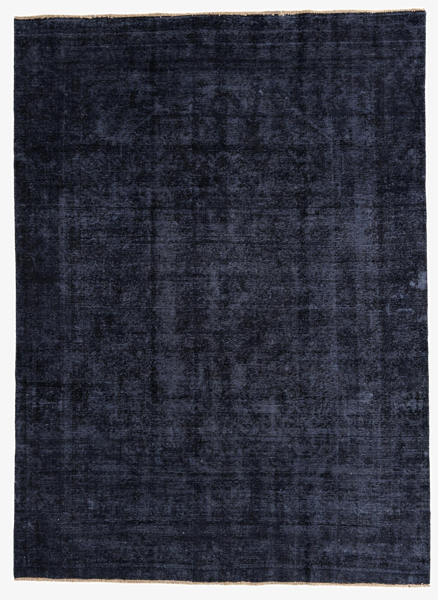 7' 10 x 10' 10  Hand Knotted Ultra Vintage Persian Wool Rug