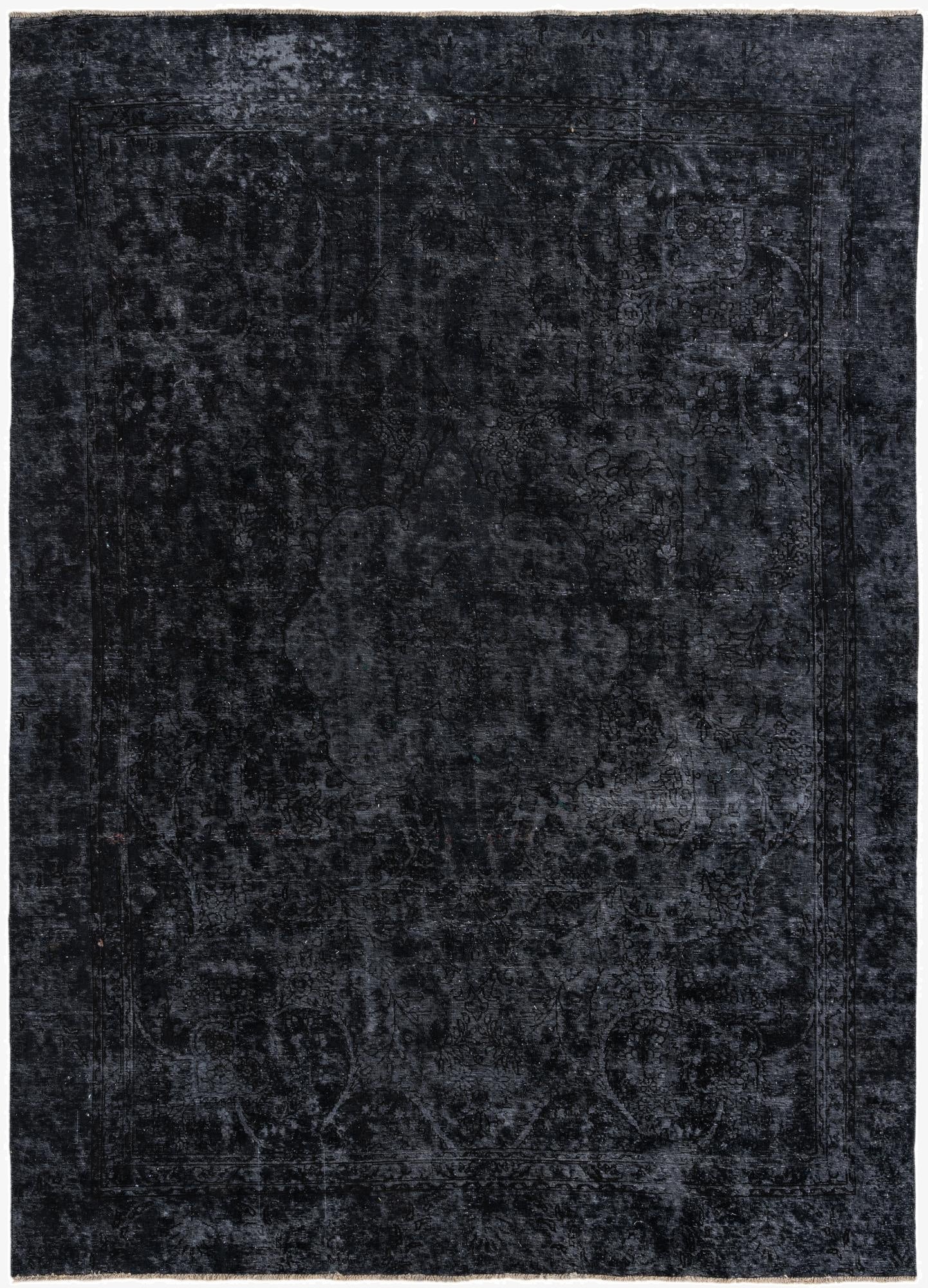 8' 10 x 12' 4  Hand Knotted Ultra Vintage Persian Wool Rug