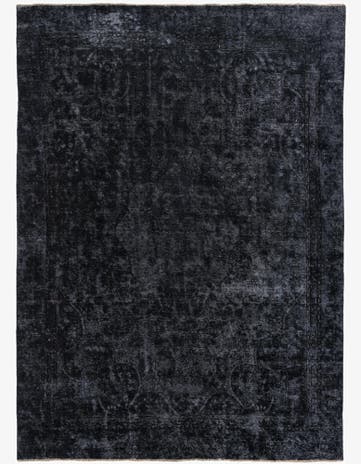 8' 10 x 12' 4 Hand Knotted Ultra Vintage Persian Wool Rug