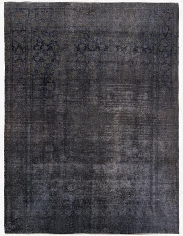 9' 9 x 13' Hand Knotted Ultra Vintage Persian Wool Rug