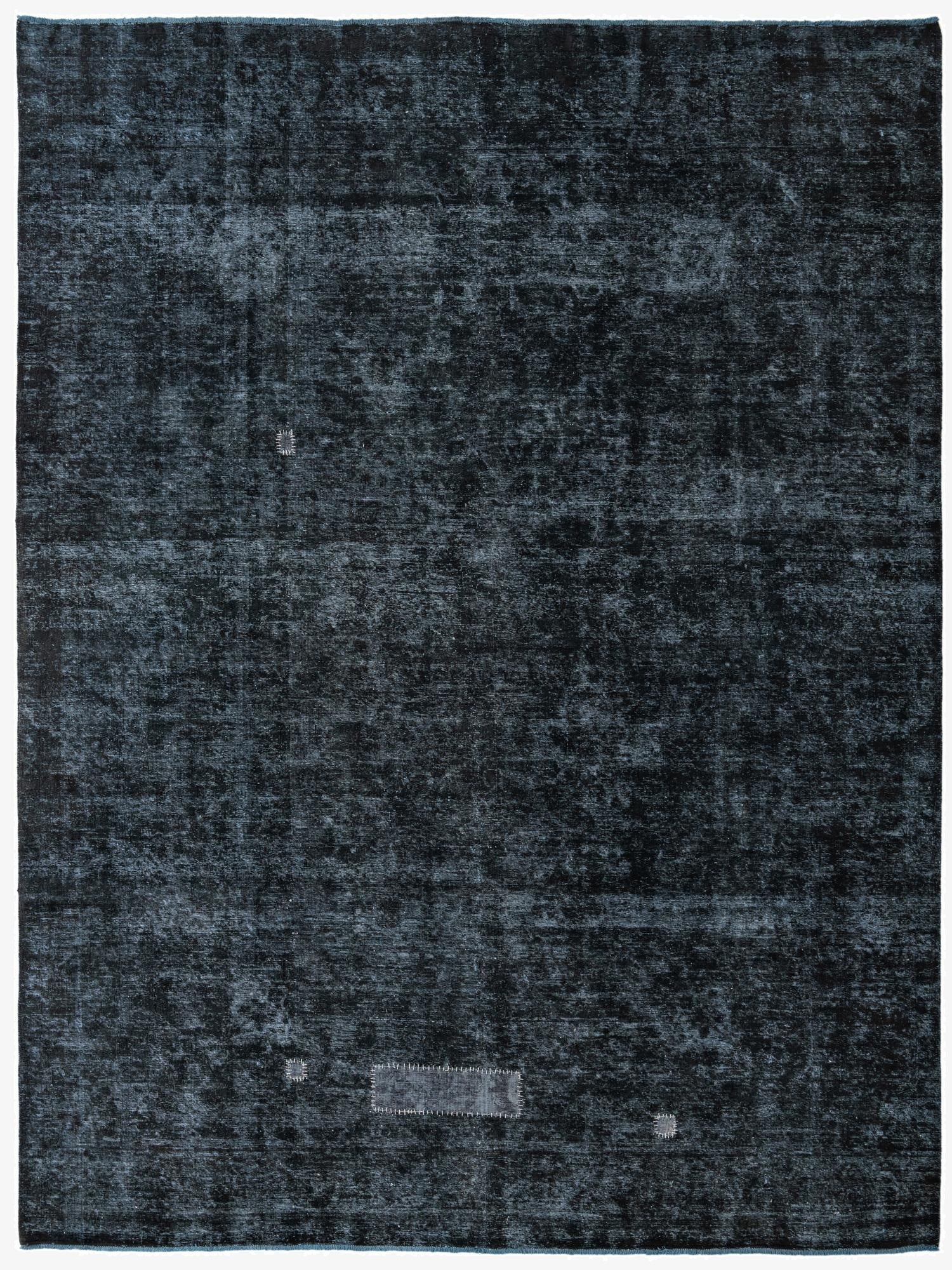 Primary image 9' 8 x 13'  Hand Knotted Ultra Vintage Persian Wool Rug