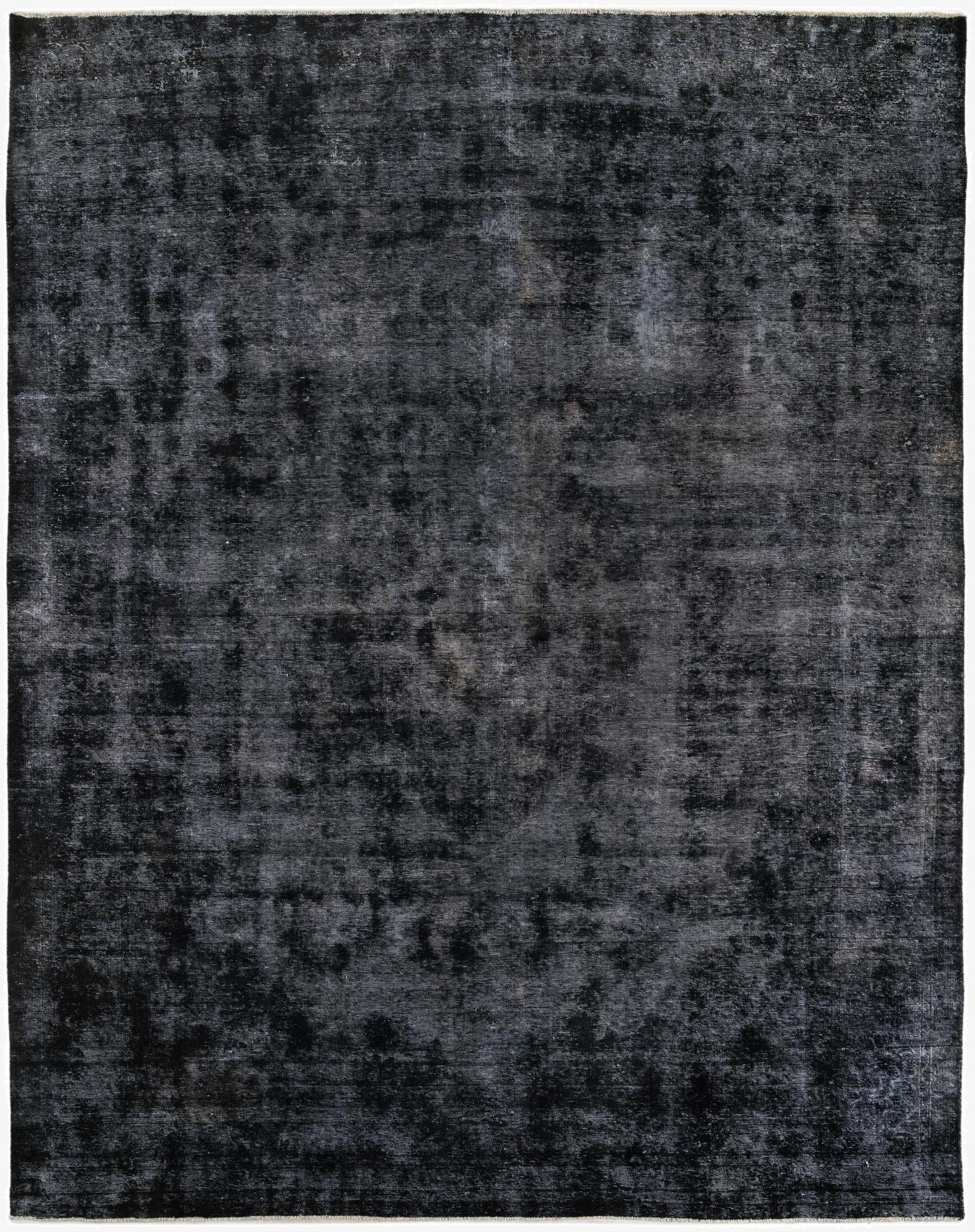 9' 10 x 12' 5  Hand Knotted Ultra Vintage Persian Wool Rug