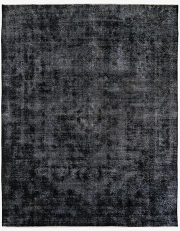 9' 10 x 12' 5 Hand Knotted Ultra Vintage Persian Wool Rug