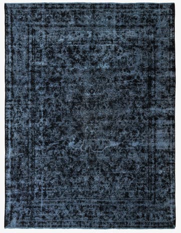 9' 3 x 12' 3 Hand Knotted Ultra Vintage Persian Wool Rug