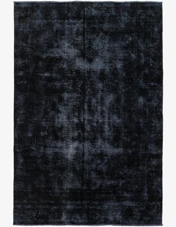 6' 1 x 9' 2 Hand Knotted Ultra Vintage Persian Wool Rug