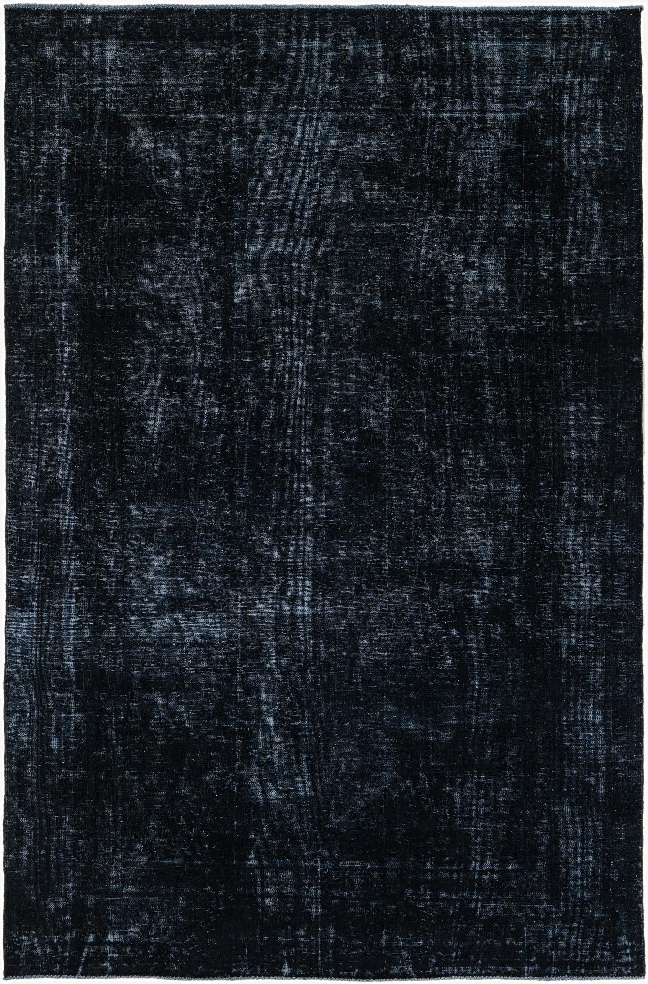 6' 1 x 9' 4  Hand Knotted Ultra Vintage Persian Wool Rug