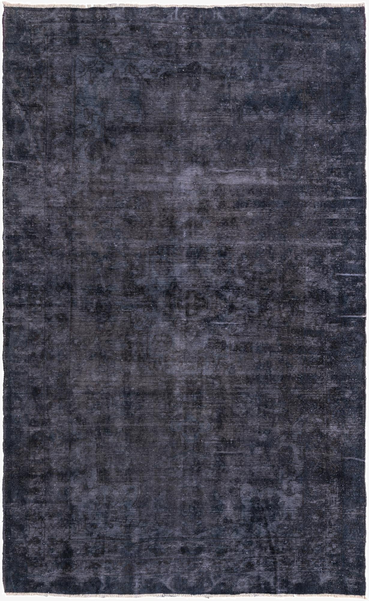 Primary image 4' 6 x 7' 6  Hand Knotted Ultra Vintage Persian Wool Rug