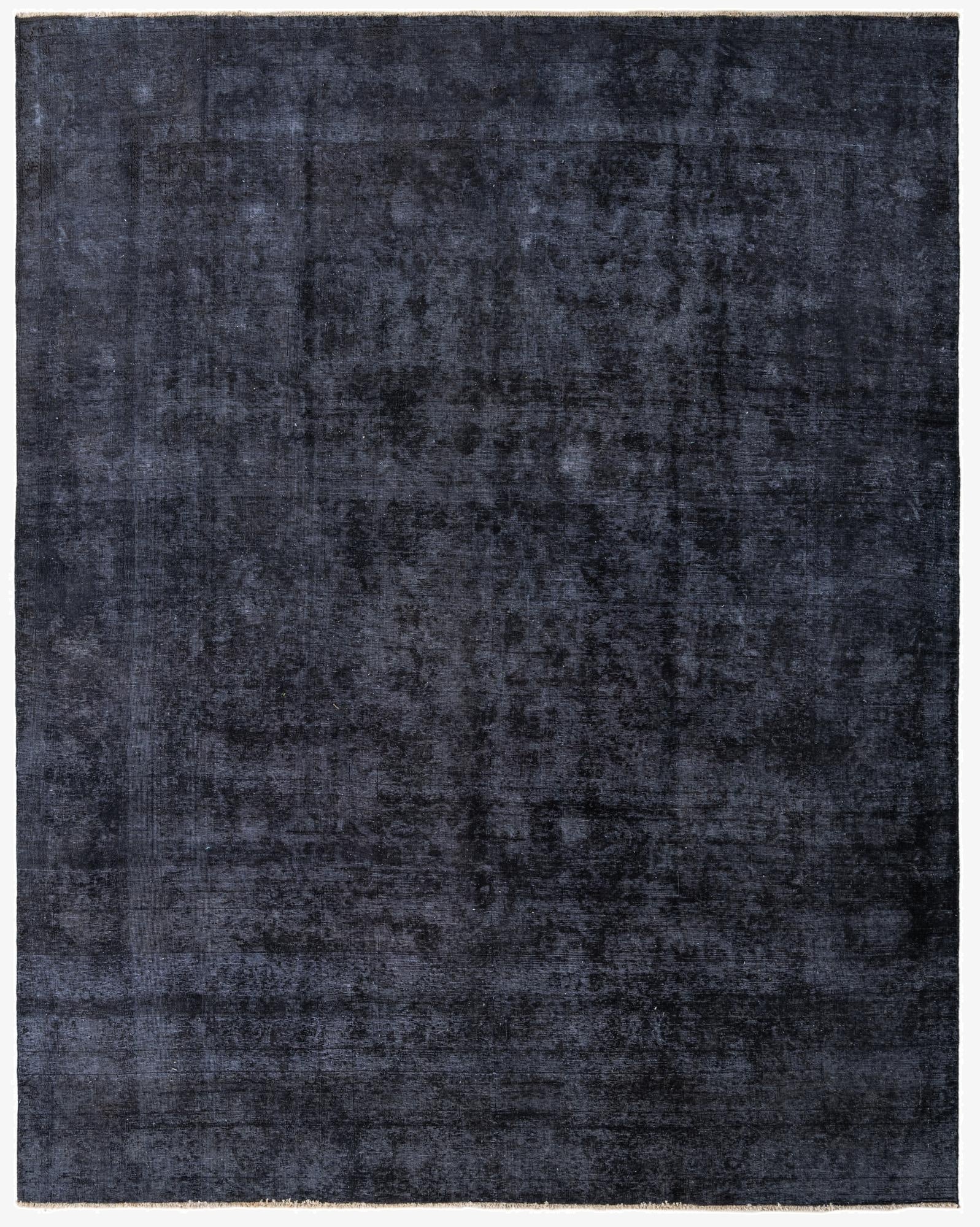 9' 9 x 12' 3  Hand Knotted Ultra Vintage Persian Wool Rug