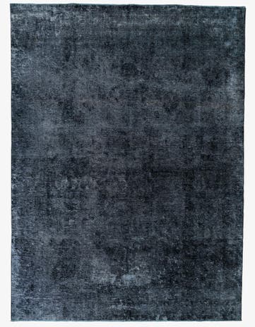 9' 2 x 12' 5 Hand Knotted Ultra Vintage Persian Wool Rug