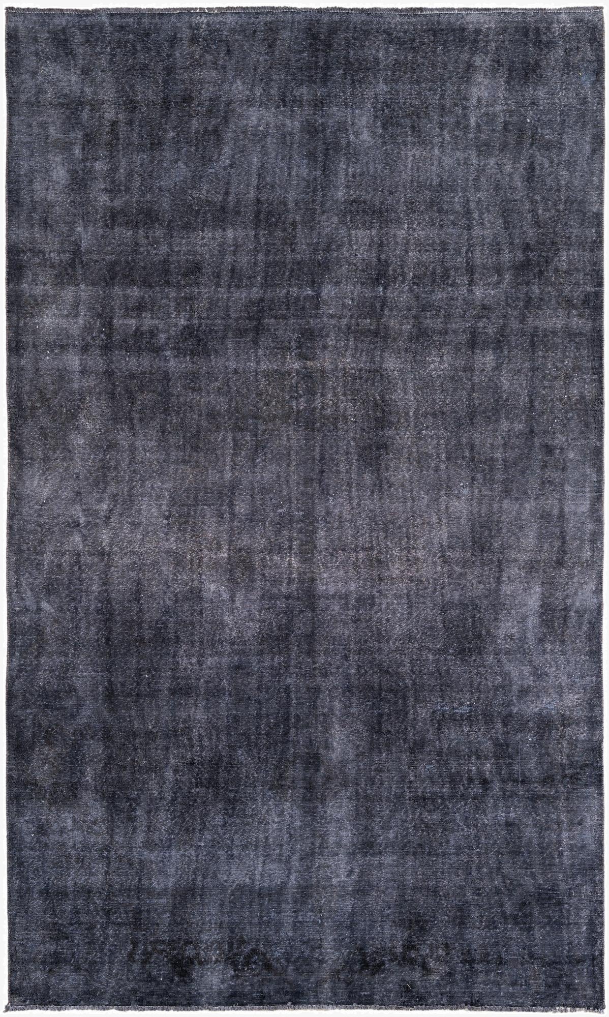 5' 3 x 8' 10  Hand Knotted Ultra Vintage Persian Wool Rug