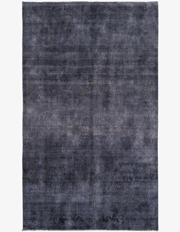 5' 3 x 8' 10 Hand Knotted Ultra Vintage Persian Wool Rug