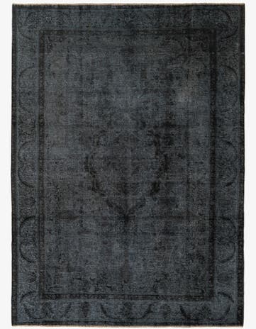 8' 1 x 11' 1 Hand Knotted Ultra Vintage Persian Wool Rug