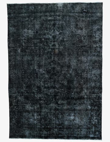 8' 10 x 12' 10 Hand Knotted Ultra Vintage Persian Wool Rug