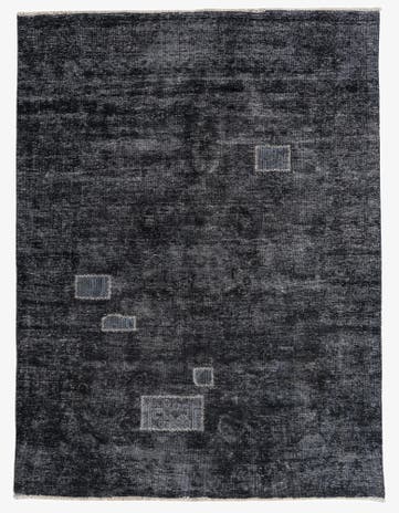 6' 5 x 8' 7 Hand Knotted Ultra Vintage Persian Wool Rug